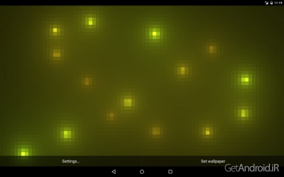 دانلود Fireball Live Wallpaper Pro v2.0.0 لایو والپیپر توپ های آتشین اندروید