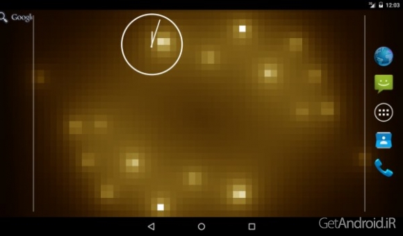 دانلود Fireball Live Wallpaper Pro v2.0.0 لایو والپیپر توپ های آتشین اندروید