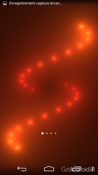 دانلود Fireball Live Wallpaper Pro v2.0.0 لایو والپیپر توپ های آتشین اندروید