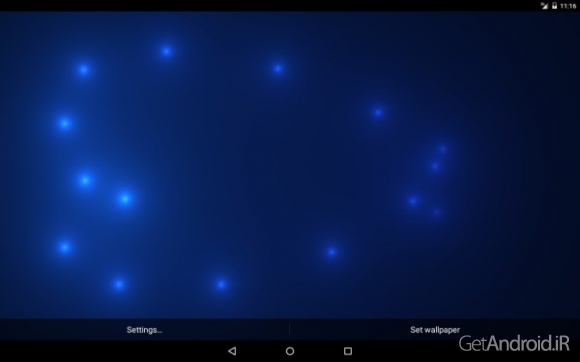 دانلود Fireball Live Wallpaper Pro v2.0.0 لایو والپیپر توپ های آتشین اندروید