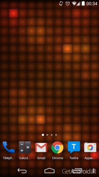 دانلود Fireball Live Wallpaper Pro v2.0.0 لایو والپیپر توپ های آتشین اندروید