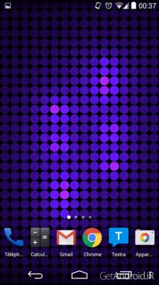 دانلود Fireball Live Wallpaper Pro v2.0.0 لایو والپیپر توپ های آتشین اندروید