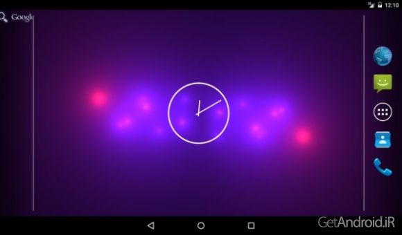 دانلود Fireball Live Wallpaper Pro v2.0.0 لایو والپیپر توپ های آتشین اندروید