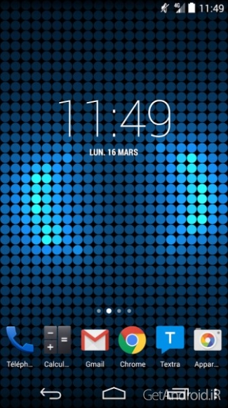 دانلود Fireball Live Wallpaper Pro v2.0.0 لایو والپیپر توپ های آتشین اندروید