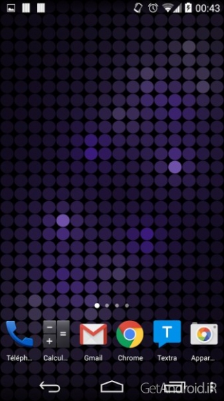 دانلود Fireball Live Wallpaper Pro v2.0.0 لایو والپیپر توپ های آتشین اندروید