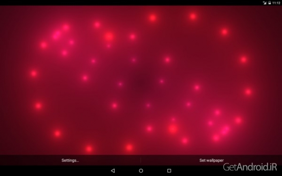 دانلود Fireball Live Wallpaper Pro v2.0.0 لایو والپیپر توپ های آتشین اندروید