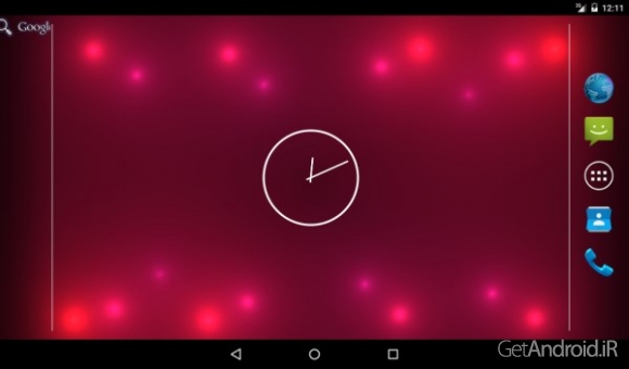 دانلود Fireball Live Wallpaper Pro v2.0.0 لایو والپیپر توپ های آتشین اندروید