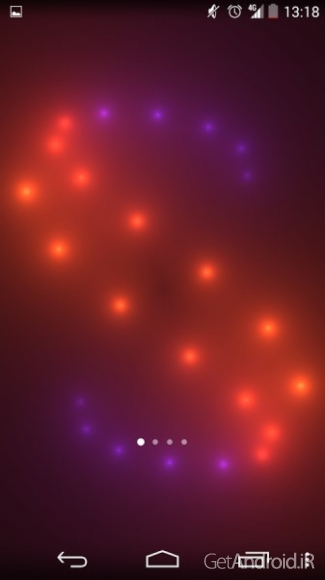دانلود Fireball Live Wallpaper Pro v2.0.0 لایو والپیپر توپ های آتشین اندروید