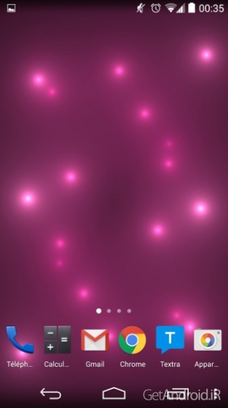 دانلود Fireball Live Wallpaper Pro v2.0.0 لایو والپیپر توپ های آتشین اندروید