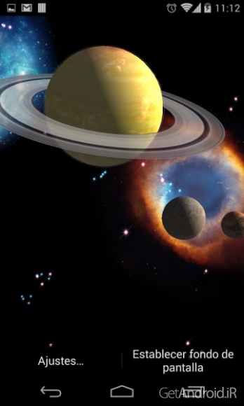 دانلود 3D Space Live Wallpaper Full v1.82 لایو والپیپر 3 بعدی فضا اندروید