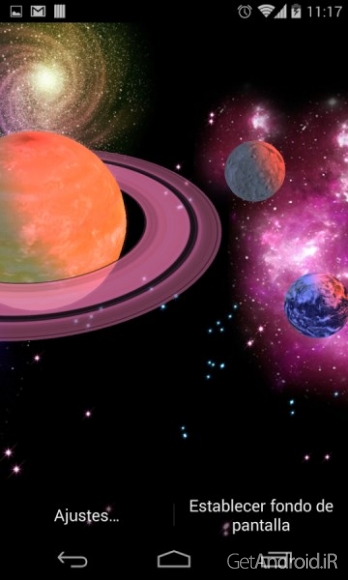 دانلود 3D Space Live Wallpaper Full v1.82 لایو والپیپر 3 بعدی فضا اندروید