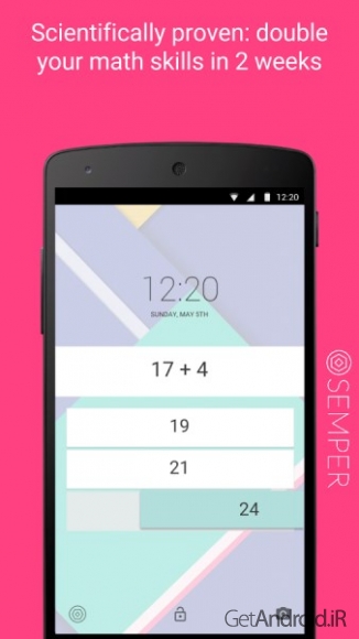 دانلود Semper Premium Learn Vocabulary 6.0.031 برنامه تقویت ذهن اندروید