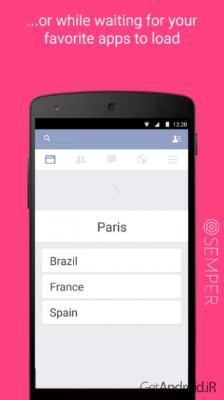 دانلود Semper Premium Learn Vocabulary 6.0.031 برنامه تقویت ذهن اندروید