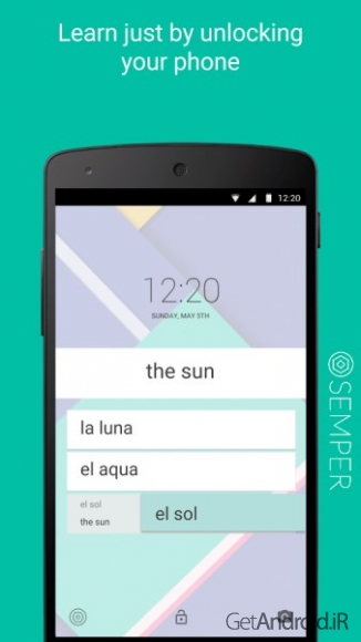 دانلود Semper Premium Learn Vocabulary 6.0.031 برنامه تقویت ذهن اندروید