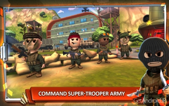 دانلود بازی Pocket Troops اندروید