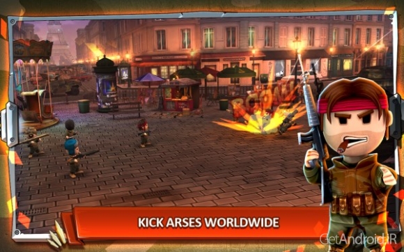 دانلود بازی Pocket Troops اندروید