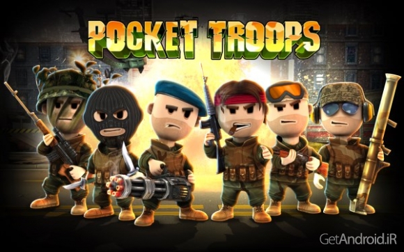 دانلود بازی Pocket Troops اندروید