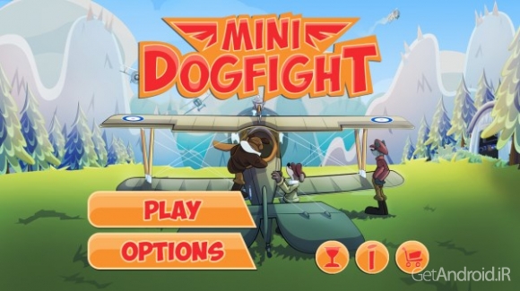 دانلود Mini Dogfight 1.0.39 – بازی جنگ هوایی سگ ها اندروید