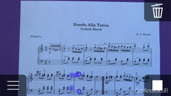 دانلود iSeeNotes – sheet music OCR! 1.1.2 برنامه تشخیص نت های موسیقی اندروید