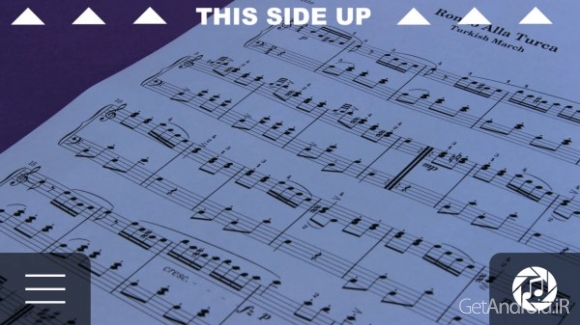 دانلود iSeeNotes – sheet music OCR! 1.1.2 برنامه تشخیص نت های موسیقی اندروید
