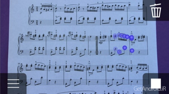 دانلود iSeeNotes – sheet music OCR! 1.1.2 برنامه تشخیص نت های موسیقی اندروید