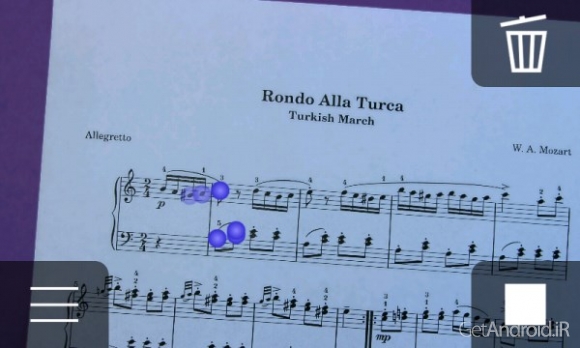 دانلود iSeeNotes – sheet music OCR! 1.1.2 برنامه تشخیص نت های موسیقی اندروید