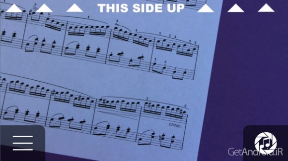 دانلود iSeeNotes – sheet music OCR! 1.1.2 برنامه تشخیص نت های موسیقی اندروید