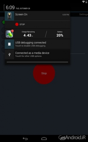 دانلود Screen On Full 1.1.3 برنامه روشن نگه داشتن صفحه نمایش اندروید