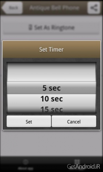 دانلود Old Telephone Ringtones Pro 1.0.2 آهنگ زنگ موبایل قدیمی اندروید