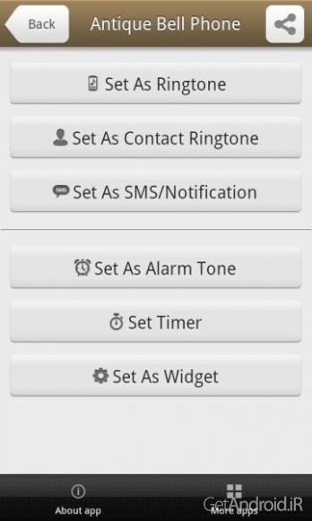 دانلود Old Telephone Ringtones Pro 1.0.2 آهنگ زنگ موبایل قدیمی اندروید