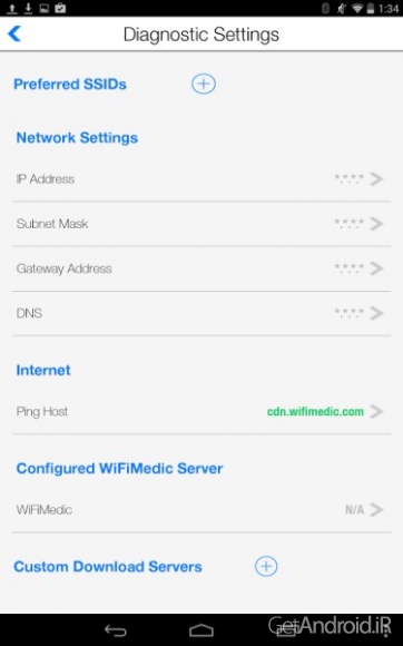 دانلود WiFiMedic Pro 1.1 نرم افزار عیب یابی و تست سرعت WiFi اندروید