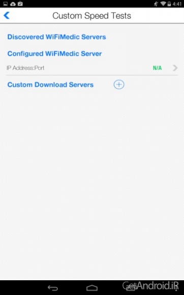دانلود WiFiMedic Pro 1.1 نرم افزار عیب یابی و تست سرعت WiFi اندروید