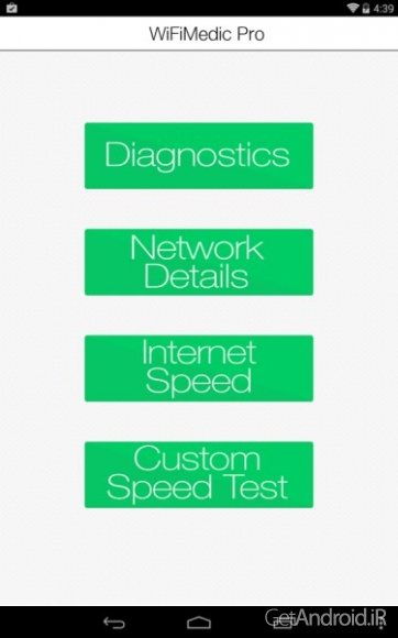 دانلود WiFiMedic Pro 1.1 نرم افزار عیب یابی و تست سرعت WiFi اندروید