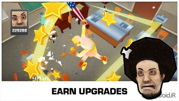 دانلود Smash the School - Stress Fix! v1.3.18 - بازی مدرسه را خراب کن اندروید + نسخه مود