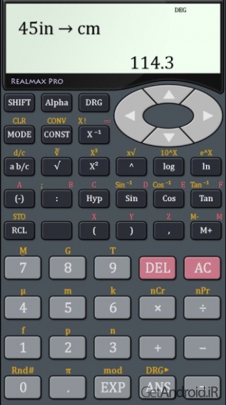 دانلود Scientific Calculator Pro 2.5.7 ماشین حساب علمی برای اندروید