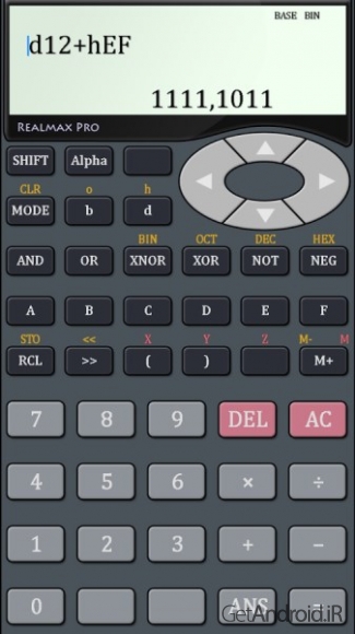 دانلود Scientific Calculator Pro 2.5.7 ماشین حساب علمی برای اندروید