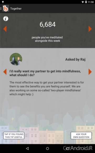 دانلود برنامه buddhify اندروید