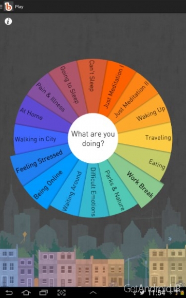 دانلود برنامه buddhify اندروید