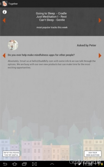 دانلود برنامه buddhify اندروید