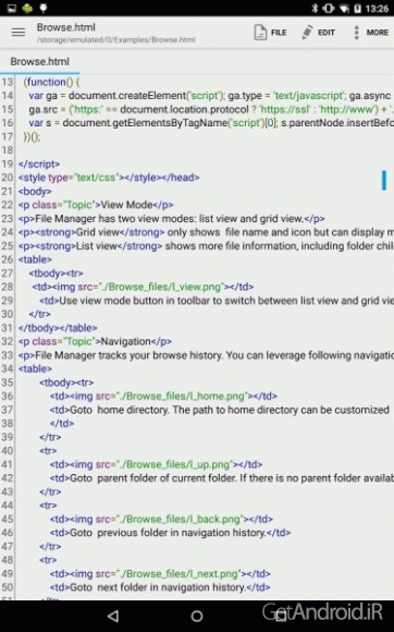 دانلود برنامه QuickEdit Text Editor Pro اندروید