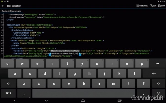 دانلود برنامه QuickEdit Text Editor Pro اندروید