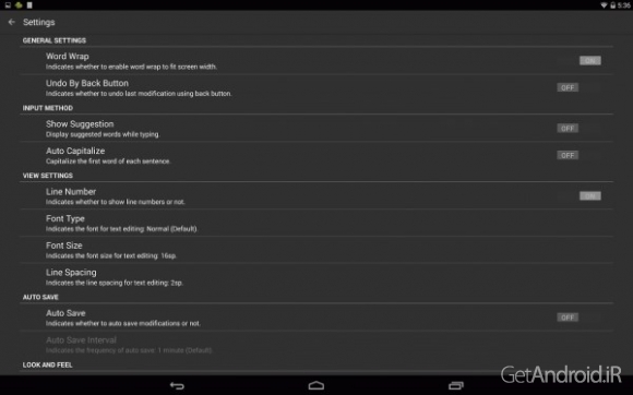 دانلود برنامه QuickEdit Text Editor Pro اندروید