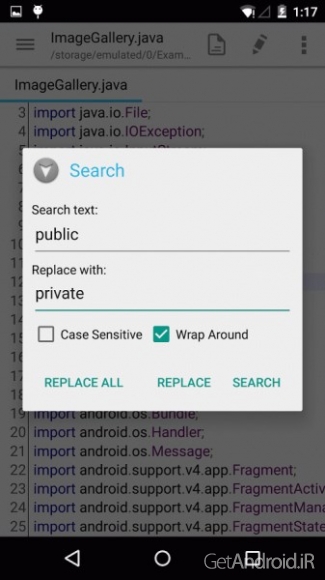 دانلود برنامه QuickEdit Text Editor Pro اندروید