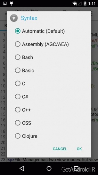 دانلود برنامه QuickEdit Text Editor Pro اندروید