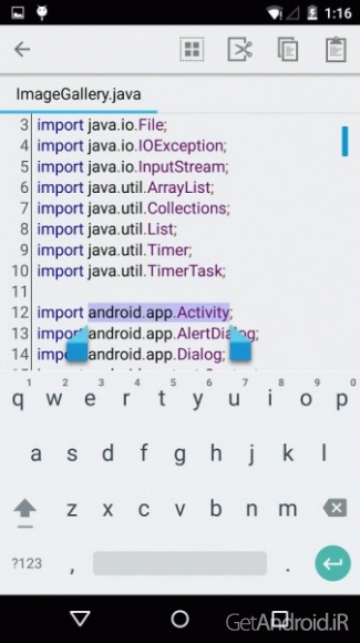 دانلود برنامه QuickEdit Text Editor Pro اندروید