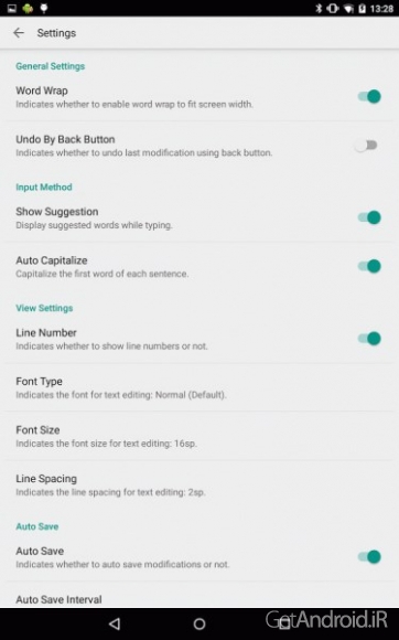 دانلود برنامه QuickEdit Text Editor Pro اندروید
