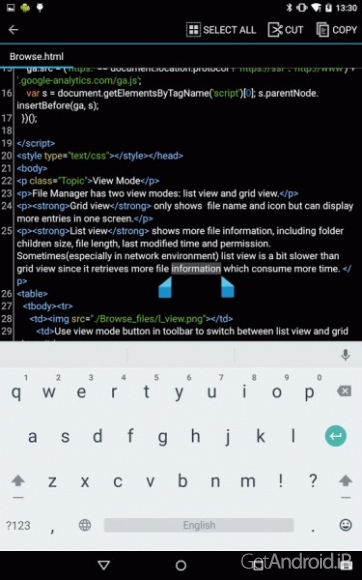 دانلود برنامه QuickEdit Text Editor Pro اندروید