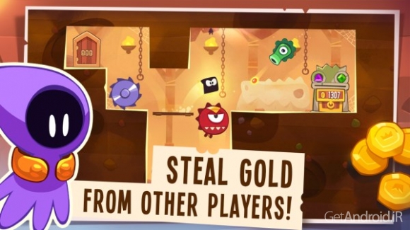 دانلود بازی King of Thieves اندروید
