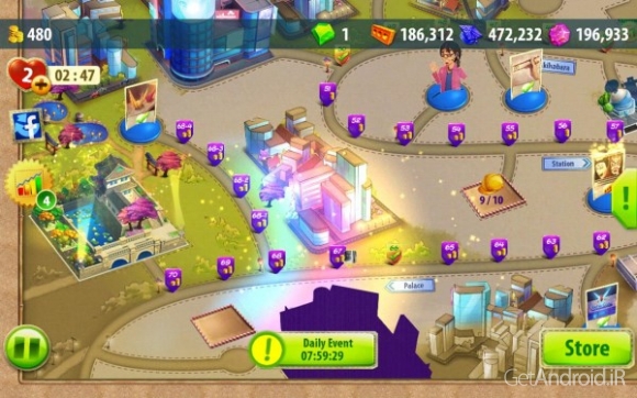 دانلود بازی  Gummy Drop اندروید