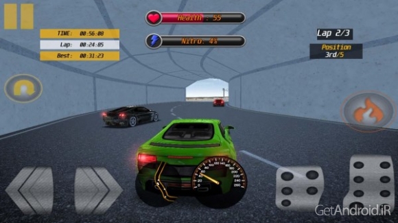 دانلود GT Racing Challenge 1.0 - بازی اتومبیلرانی جی تی ریسینگ چلنج اندروید